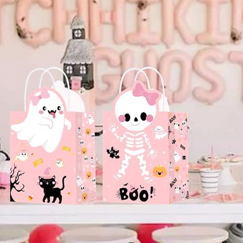 C L Cooper Life Halloween Party Tote Bags with Handles 12pcs