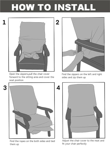 Deisy Dee Stretch Arm Chair Covers Dark Brown 1