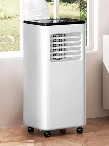 TABU 12000BTU 4-in-1 Portable AC with Remote White