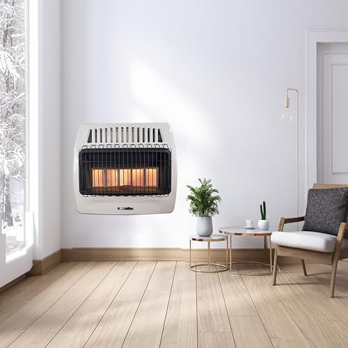 Comfort Glow 30000 BTU Wall Heater with Thermostat 1