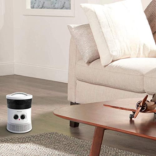 Honeywell 360 Surround Fan Forced Heater Medium Room Manual Controls White