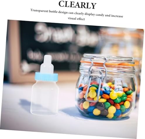 Cabilock 12pcs Mini Candy Bottles for Parties and Birthdays