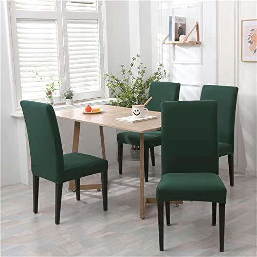 Jusmate Stretch Spandex Chair Covers Set of 4