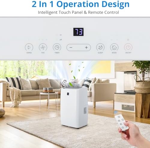 Towallmark 12000 BTU Portable Air Conditioner