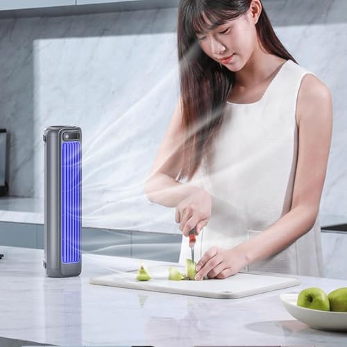 Brizaac Cooling Ace Portable Tower Fan Quiet Blue