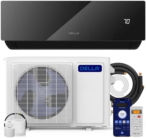 Della Umbra Series 12000 BTU Mini Split AC with Alexa Compatibility 1