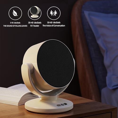 Maxmartt 2 In 1 Electric Space Heater Fan Combo 1200W