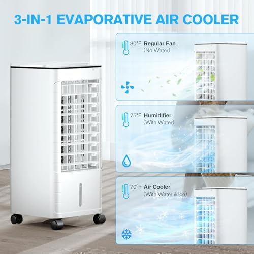 Flowbreeze 3-in-1 Portable Air Cooler with Remote