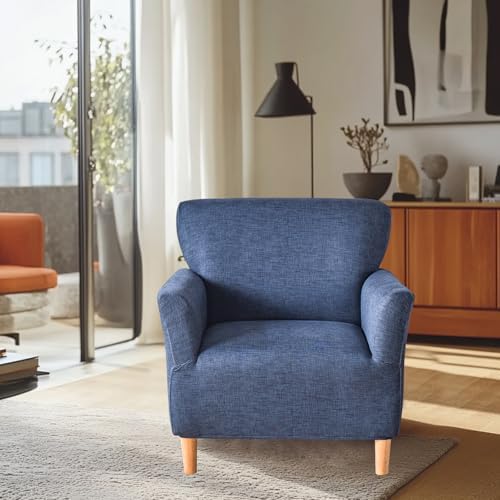 FUANGUI Stretch Armchair Slipcover with Arms