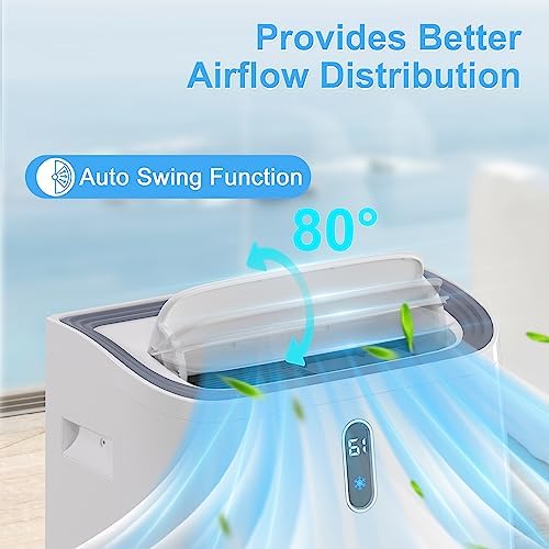 Wiytamo 14000 BTU Portable AC with WiFi and Smart App Control