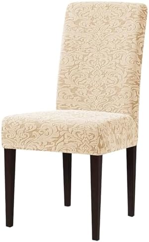 Stretch Jacquard Dining Chair Covers for Home Decor