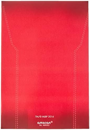 Cincinnati Reds Invitation Thank You Card Set - 388 x 563