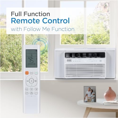 BLACKDECKER 12000 BTU Inverter Window AC Unit ENERGY STAR Rated White