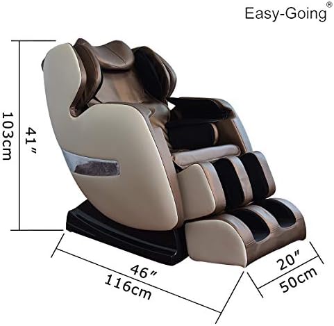 Easy-Going Massage Chair Cover Black