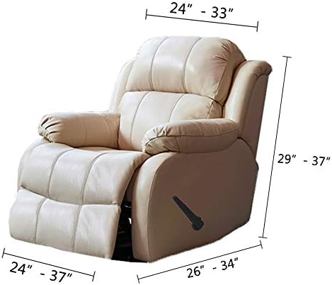 Stretch Jacquard Recliner Chair Cover Polyester Blend Slipcover for Recliner