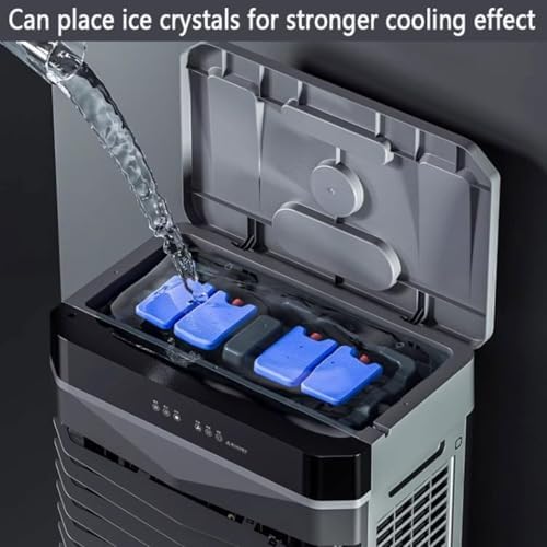 Portable Air Conditioner with 50L Water Tank