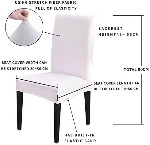 Turquoise Southwest Dining Chair Cover Set of 6 1