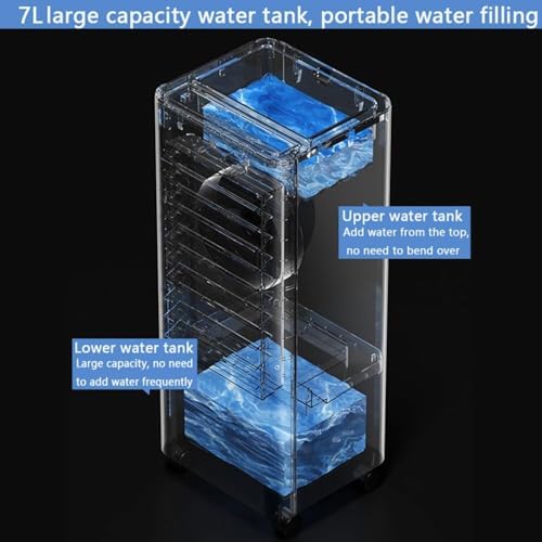 4-in-1 Portable Air Conditioner with Heating and Cooling