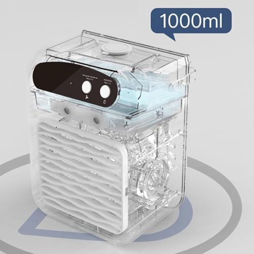 Breeze AC Portable with Evaporative Cooler and Built-In Speaker