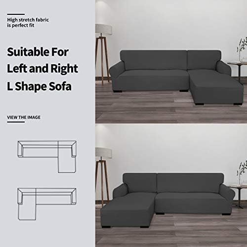 Easy-Going Stretch Sofa Slipcover 2 Pieces