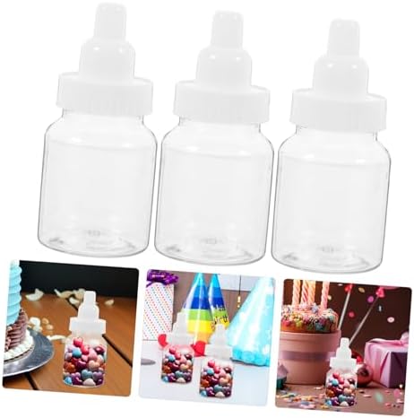 Cabilock 24pcs Decorative Candy Containers for Party Favors