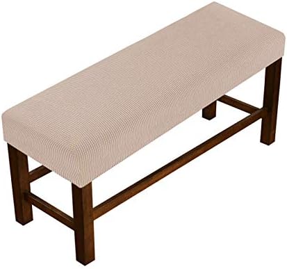 EKDJKK Dining Bench Cover - Khaki Large Size