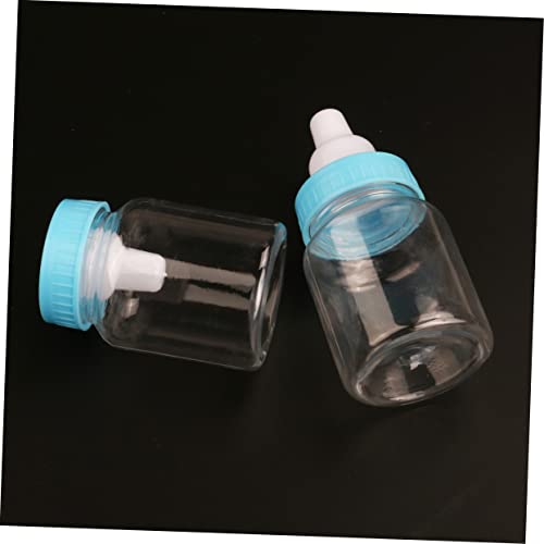 Cabilock 12pcs Mini Candy Bottle Shower Favors 1
