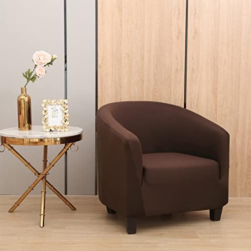 LEONEBEBE Club Chair Slipcover 1-Piece for Bar Counter Living Room