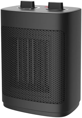 WEWARM 1500W Personal Space Heater with 2 Heat Settings