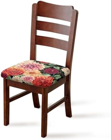 Soft Comfy Chair Seat Cover for Dining Room and Kitchen 1