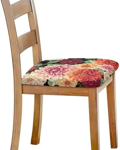 Soft Comfy Chair Seat Cover for Dining Room and Kitchen 1