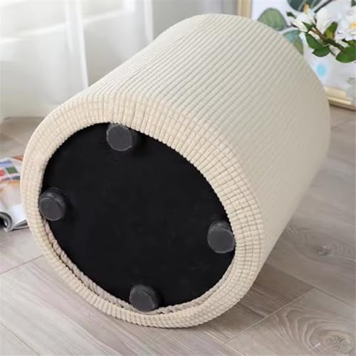 Shiningirl Stool Covers with Elastic Bottom