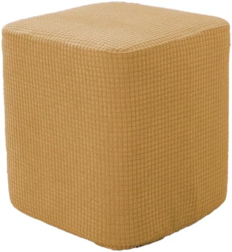 Shiningirl Stool Covers with Elastic Bottom