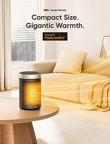 Dreo Space Heater with 70 Oscillation and Thermostat