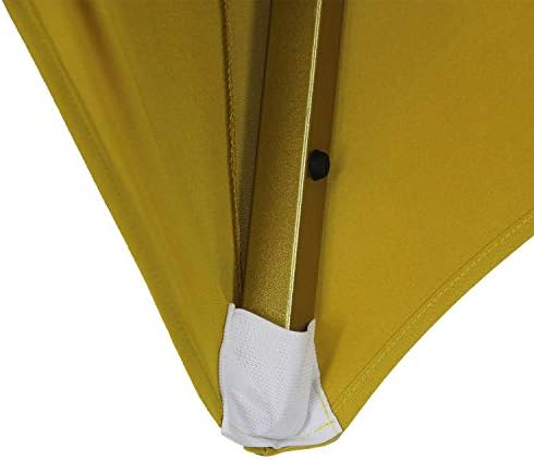 WELMATCH Gold Stretch Spandex Chair Covers 24 PCS