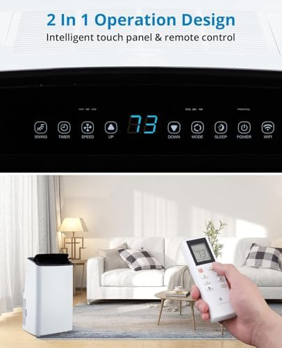 14000 BTU Portable AC Unit for Large Room