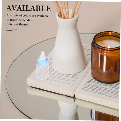 Cabilock 12pcs Mini Candy Bottles for Parties and Birthdays