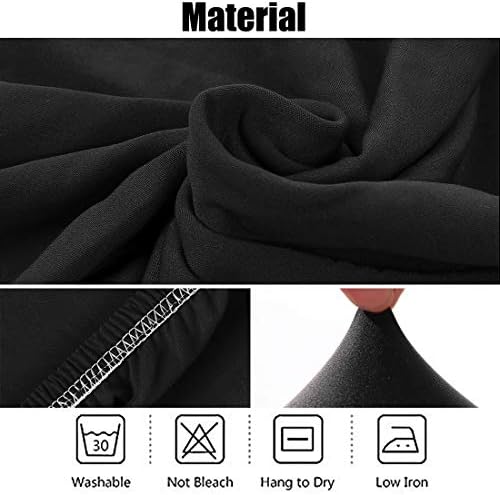 Uxcell Dining Chair Covers for Home Decor