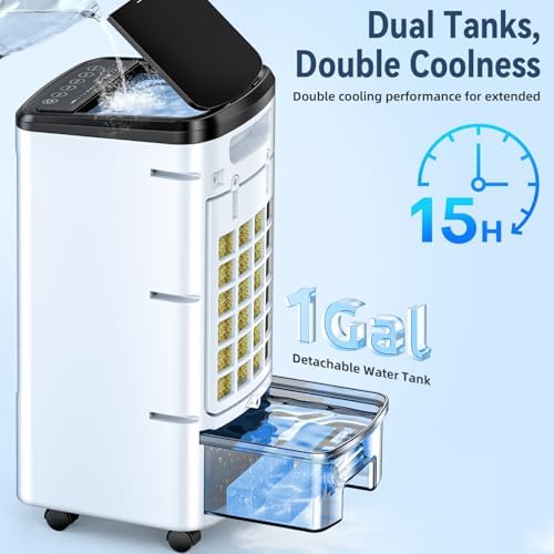 Fancole DL2-2025 Portable Air Conditioner White