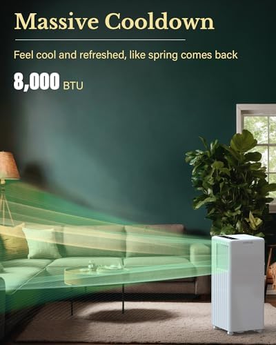 Hipicute Room Portable Air Conditioner 8000 BTU