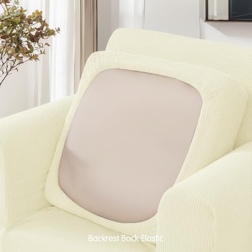 Subrtex Slipcover Set for Sofa 7 Pieces