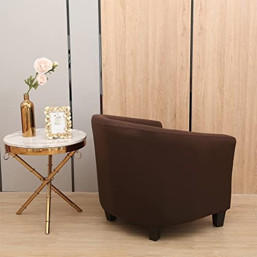LEONEBEBE Club Chair Slipcover 1-Piece for Bar Counter Living Room