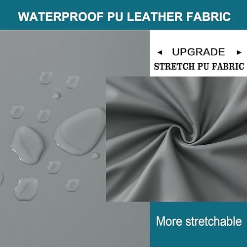 HFCNMY PU Dining Bench Cover Waterproof Stretchable