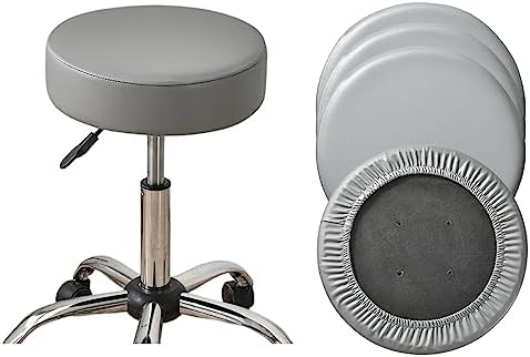 HAOYONG Round Bar Stool Covers Set of 4