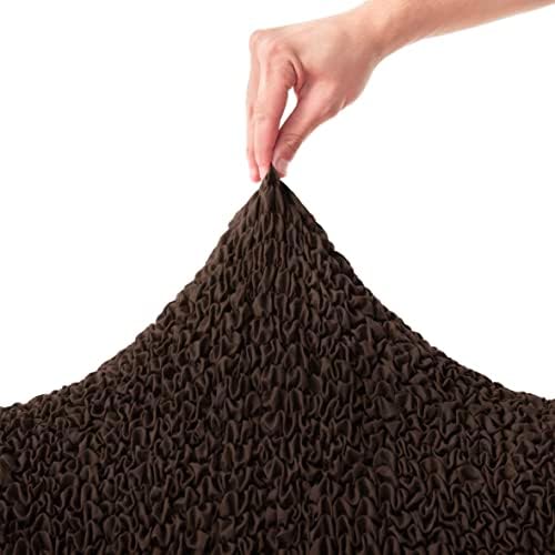 PAULATO Recliner Sofa Cover - Dark Brown