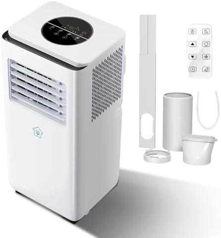 8000 BTU Portable Air Conditioner with Wi-Fi APP Control