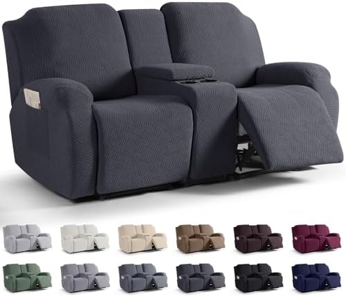 KinCam 2 Seat Recliner Covers with Console