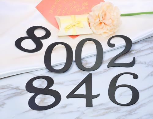Shapenty 37 Inch Acrylic Number Cake Toppers 0-9