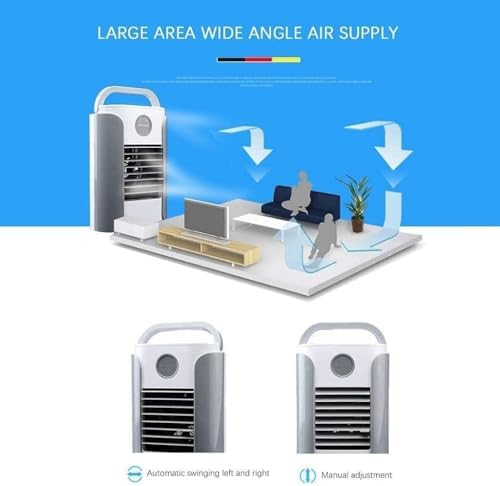 Mini Air Cooler Portable Fan with USB Charging