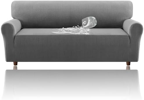 HVERSAILTEX Stretch Sofa Cover with Waterproof Protection